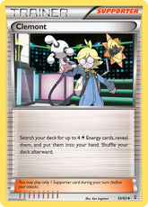 Clemont - Pokémon TCG - MoxLand
